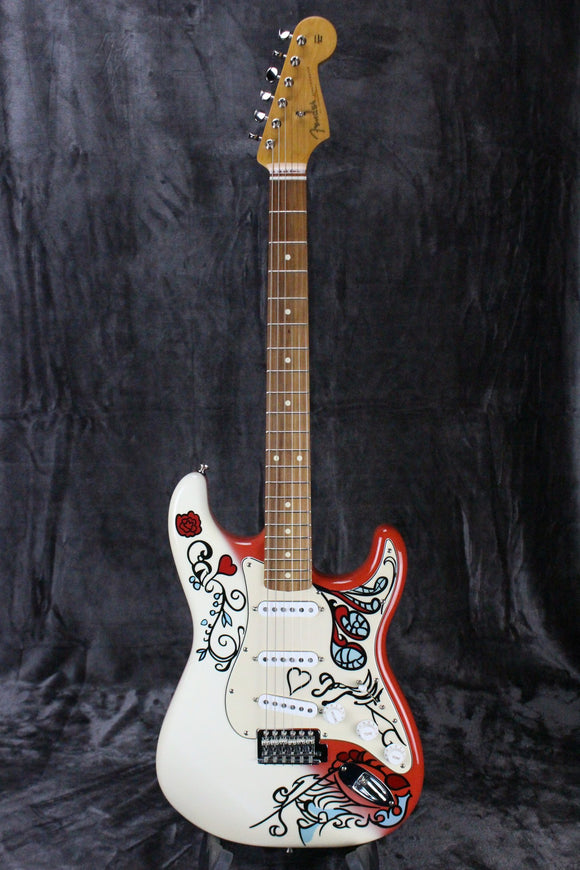 2017 Fender Jimi Hendrix Monterey Stratocaster