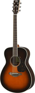 Yamaha FS830-TBS Solid Spruce Top Concert Acoustic Guitar Tobacco Sunburst