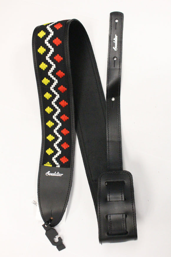 Souldier Bed In Peace Lennon Torpedo Guitar Strap *Free Shipping in the USA*