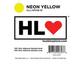 Pedaltrain - 10' Hook-and-Loop - Neon Yellow Pedal Board Adhesive