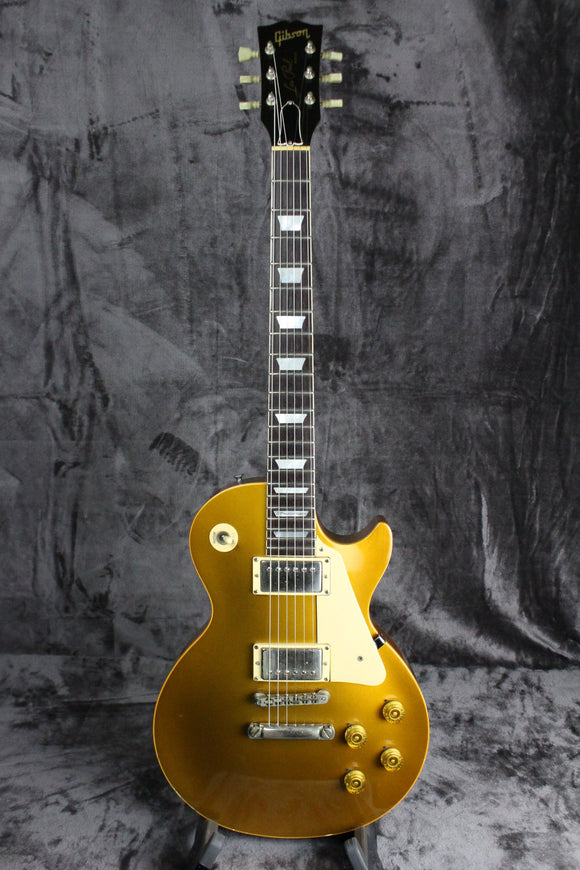 1982 Gibson Les Paul 30th Anniversary Goldtop