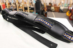 Souldier "Laredo" Leather Saddle Guitar Strap *Free Shipping in the USA*