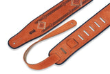 Levy's MSS3EP-003 Hand Brushed Suede 2.5" Guitar Strap *Free Shipping in the USA*