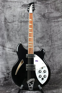 Rickenbacker 360 2001 Jetglo with Original Hardshell Case