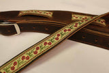 Souldier "Petunia" Leather Saddle Guitar Strap *Free Shipping in the USA*