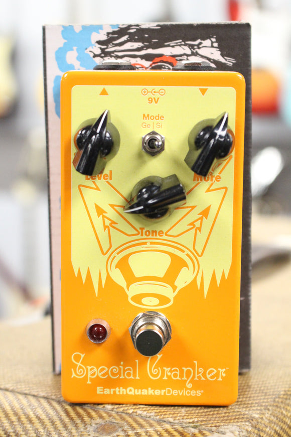 EarthQuaker Devices Special Cranker Used