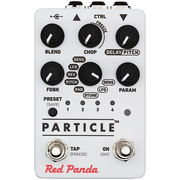 Red Panda  Particle Granular Delay V2 *Free Shipping in the USA*