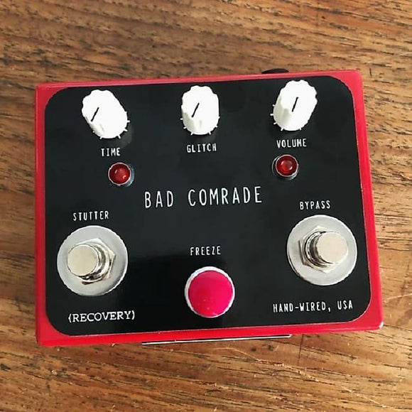 Recovery Bad Comrade NEW Red *Free Shipping in the US*