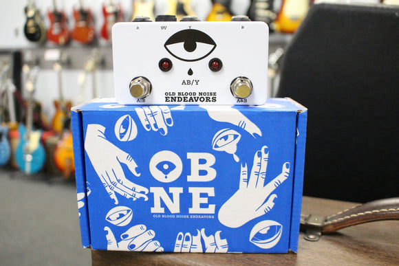 Old Blood Noise Endeavors AB/Y Box Used