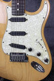 1989 Fender Strat Plus Natural with Hardshell Case