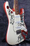 2017 Fender Jimi Hendrix Monterey Stratocaster