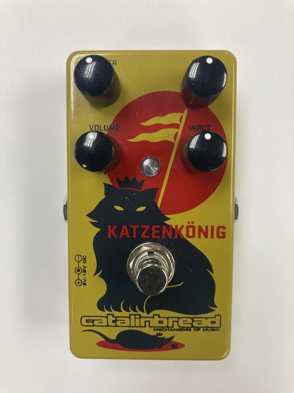 Catalinbread Katzenkonig Distortion Used