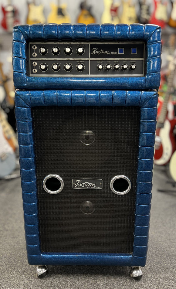 1970's Kustom K150-2 Head & 2x12