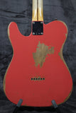 2017 Fender Custom Shop 50's Telecaster Relic Fiesta Red