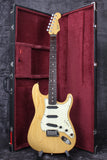 1989 Fender Strat Plus Natural with Hardshell Case