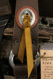 Cheesecake Leathers Western Ring Guitar Strap