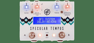 GFI System Specular Tempus Reverb/Delay GFI *Free Shipping in the US*