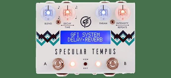 GFI System Specular Tempus Reverb/Delay *Free Shipping in the US*