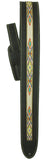 LM Products "The Vinny" Guitar Strap Black *Free Shipping in the USA*