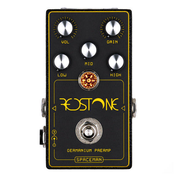 Spaceman Effects Redstone: Germanium Preamp Carbonado *Free Shipping in the USA*
