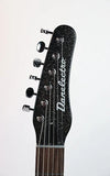 Danelectro D56 Baritone Electric Guitar Black Metal Flake *Free Shipping in the USA*