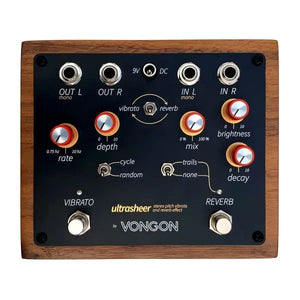 Vongon Ultrasheer Stereo Reverb and Vibrato *Free Shipping in the US*