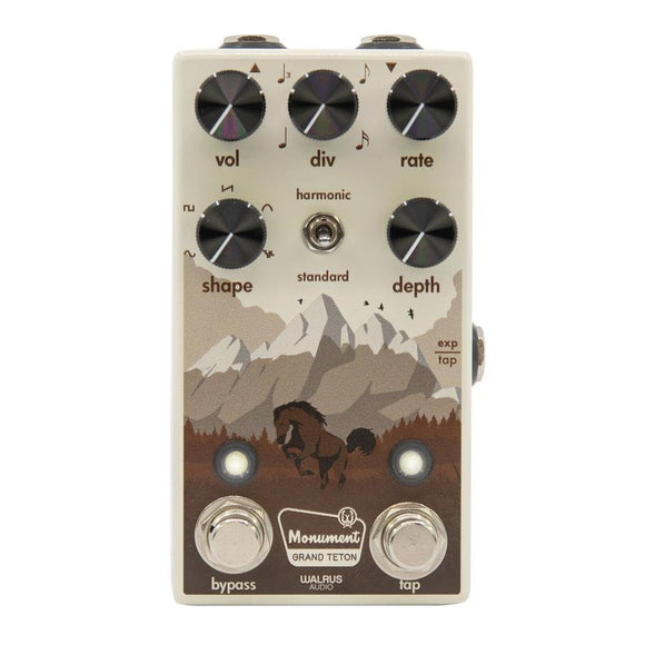 Walrus Audio Monument Harmonic Tap Tremolo V2 - National Park Series *Free Shipping in the USA*