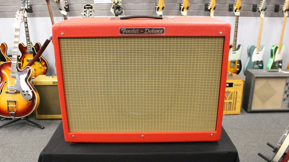 Fender Hot Rod deluxe 1x12 Cab Red