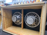 1964 Fender Tremolux Amp Head & Blonde 2x12 Cab with Oxford Speakers