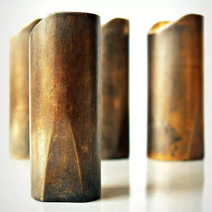 Rock Slide Medium Swamp Aged Brass *Free Shipping in the US*