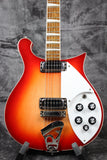 2020 Rickenbacker 620 Fireglo with Original Hardshell Case