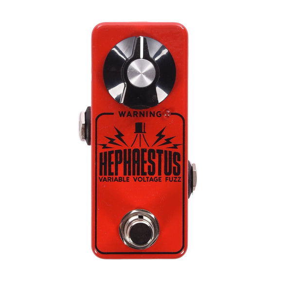 Mythos Pedals Hephaestus Variable Voltage Fuzz *Free Shipping in the US*