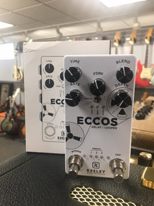 Keeley Electronics Eccos Delay / Looper Used