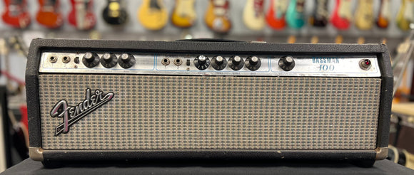 1972-3 Fender Bassman 100 head