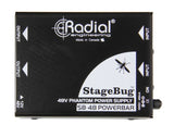 Radial Engineering Stagebug SB-48 Phantom Power Supply *Free Shipping in the USA*