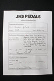 2014 JHS Pedals "Vintage Loft" Series Mirror Finish Tone Bender Clone Used