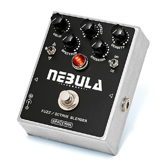 Spaceman Nebula Fuzz / Octave Blender Silver  Edition *Free Shipping in the USA*