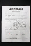 2011 JHS Pedals Slow Gear Clone Used