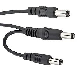 Voodoo Lab PPY 2.1mm Standard Polarity Voltage Doubling Y Cable - 18