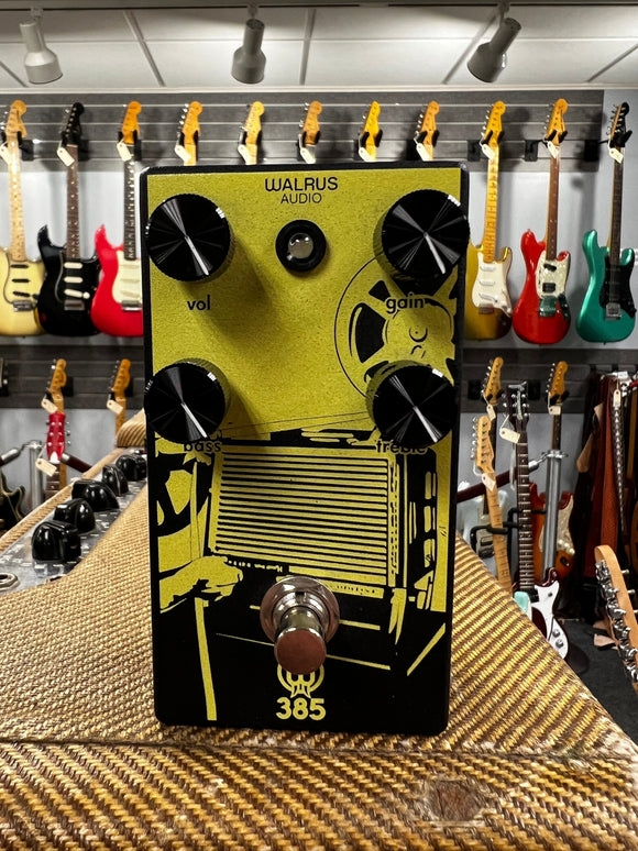 Walrus Audio 385 Overdrive Used No Box