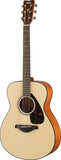 Yamaha FS800 Solid Spruce Top OM Acoustic Guitar Natural