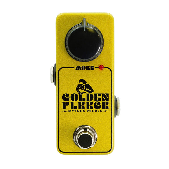 Mythos Pedals Golden Fleece Fuzz *Free Shipping in the USA*