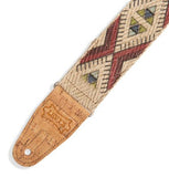 Levy's Diamond Tribal Hemp Natural, Multi 2 – MH8P-002 Guitar Strap *Free Shipping in the USA*
