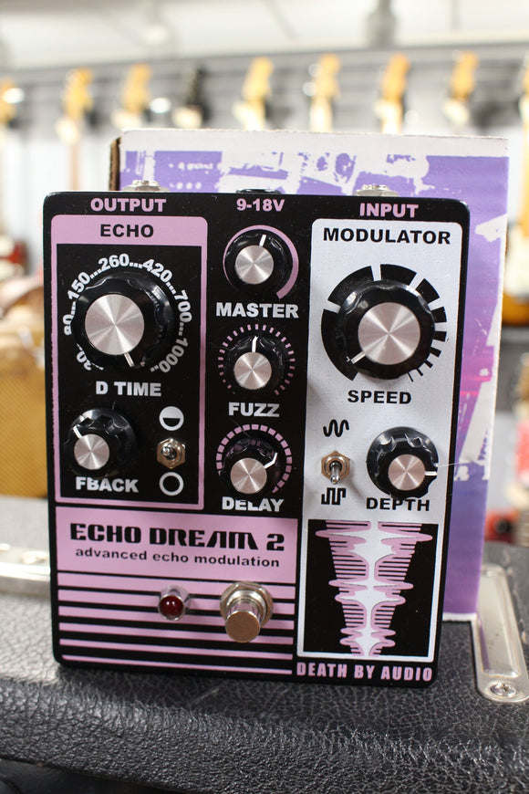 Death By Audio Echo Dream 2 Used w/ box