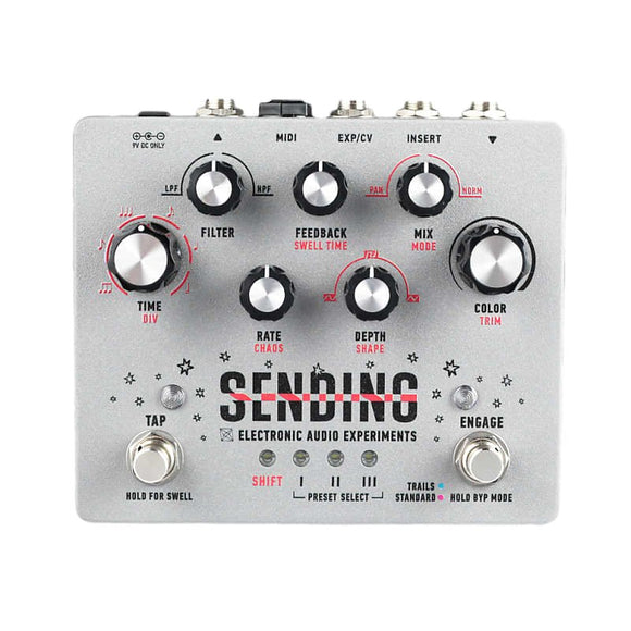 Electronic Audio Experiments Sending V2 Delay *In Stock* *Free Shipping in the US*