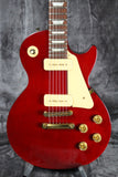 1996 Gibson Les Paul Studio Gem Series Ruby Red