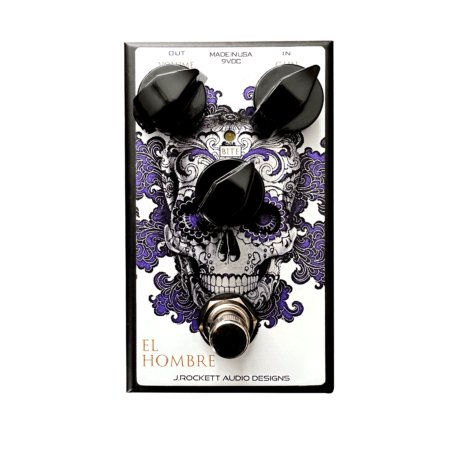 J. Rockett Audio Designs El Hombre Overdrive *Free Shipping in the USA*