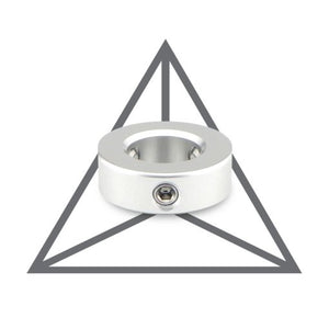 Barefoot Buttons V1 Mini Silver 18-V1-MN-SV