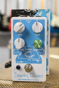 Earthquaker Devices Dispatch Master Delay & Reverb Used