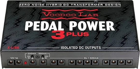 Voodoo Lab PP3P Pedal Power Plus 3 *Free Shipping in the USA*